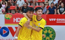 Sinh viên TP.HCM tranh tài ở giải Futsal quy mô lớn