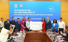 Trao 7,1 triệu USD tiền mặt cho người dân bị ảnh hưởng bão Bualoi và Matmo