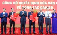 Ban Bí thư chuẩn y Phó bí thư Tỉnh ủy Thái Nguyên với ông Nguyễn Thanh Bình