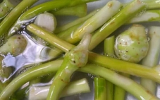 Canh ngó môn, món canh trong miền ký ức