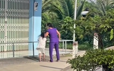 Công an vô cuộc xử lý người phụ nữ túm tóc, lôi kéo và đánh bé gái ở An Giang