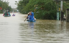 Lũ ở Huế, Đà Nẵng lên nhanh trở lại, miền Trung mưa lớn kéo dài tới 1-11