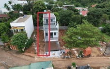 Tranh chấp với hàng xóm vì xây nhà theo tọa độ của công ty tư nhân