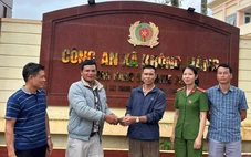 Trả nhầm hơn 110 triệu đồng, công an xã giúp tìm lại sau 30 phút