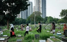 Thủ đô Indonesia khủng hoảng thiếu đất chôn cất, hơn 80% nghĩa trang kín chỗ