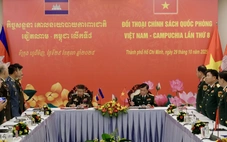 Việt Nam, Campuchia ký ghi nhớ hợp tác quốc phòng