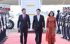 Chủ tịch nước đến Hàn Quốc, bắt đầu tham dự Tuần lễ cấp cao APEC