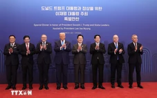 Chủ tịch nước Lương Cường chia sẻ quan điểm của Việt Nam với các nhà lãnh đạo APEC