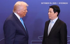 Chủ tịch nước Lương Cường gặp ông Trump, đề nghị sớm hoàn tất đàm phán Hiệp định thương mại đối ứng
