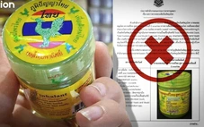Dầu hít mũi Hong Thai đang bị thu hồi: Có nguy cơ ảnh hưởng đến sức khỏe thế nào?