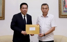 Đại diện Liên đoàn Bóng đá Thái Lan sang Việt Nam xin lỗi vụ nhầm quốc kỳ