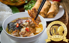 Việt Nam là Điểm đến Ẩm thực hàng đầu châu Á 2025