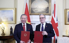 Việt Nam và Anh nâng cấp quan hệ lên Đối tác chiến lược toàn diện