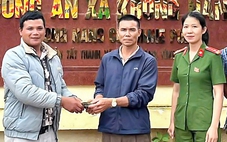 Trả nhầm hơn 110 triệu đồng, công an xã giúp tìm lại sau 30 phút