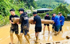 Nghệ An vừa khắc phục lũ sau bão Bualoi, vừa ứng phó bão Matmo