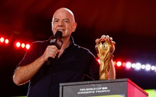 FIFA nói không với lệnh cấm Israel, chuyển trách nhiệm cho UEFA