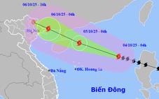 Bão Matmo mạnh lên cấp 11, giật cấp 14, hôm nay còn mạnh thêm