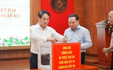 Khánh Hòa phát động quyên góp ủng hộ đồng bào vùng bão số 10
