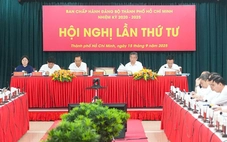 Đại hội Đảng bộ TP.HCM lần I không sử dụng tài liệu giấy