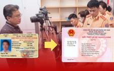 Người dân được 'xuất trình' thông tin trên trang điện tử về giấy phép lái xe