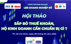 Báo Tuổi Trẻ tổ chức hội thảo "Sắp bỏ thuế khoán, hộ kinh doanh cần chuẩn bị gì?'