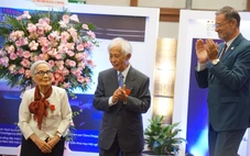 Vợ chồng GS Trần Thanh Vân, Lê Kim Ngọc nhận Bắc đẩu Bội tinh: Chỉ lòng từ bi và tình yêu còn mãi