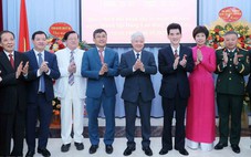 Ông Đỗ Văn Chiến dự chiêu đãi kỷ niệm ngày thành lập Đảng Lao động Triều Tiên