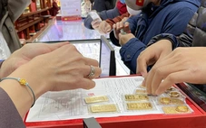 Đã trình Quốc hội đánh thuế thu nhập cá nhân 0,1% khi bán vàng miếng