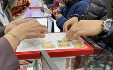 Đã trình Quốc hội đánh thuế thu nhập cá nhân 0,1% khi bán vàng miếng