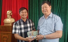 Thầy giáo Hưng ủng hộ 1 tỉ đồng: Nhìn bà con bị thiệt hại do lốc xoáy, tôi đau xót vô cùng
