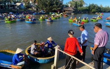 Hội An ra mắt bến tàu du lịch đầu tiên đón khách tham quan rừng dừa Cẩm Thanh