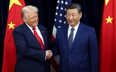 Ông Donald Trump gặp ông Tập Cận Bình lần đầu tiên từ 2019