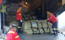 Nga gửi 29 tấn hàng hỗ trợ khẩn cấp cho người dân vùng lụt bão