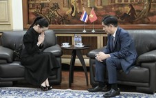 Madam Pang đăng ảnh đến Đại sứ quán Việt Nam xin lỗi vụ nhầm quốc kỳ