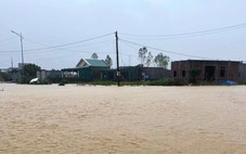 Hà Tĩnh sơ tán hàng trăm người dân ở khu vực có nguy cơ ngập lụt