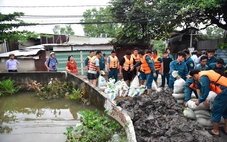 Triều cường 1,82m gây ngập nhiều nơi ở TP.HCM, Sở Xây dựng nêu nguyên nhân và giải pháp ứng phó