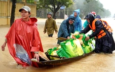 Từ nay đến 1-11, Nghệ An đến bắc Quảng Trị có nơi mưa lớn trên 700mm, nguy cơ ngập lụt