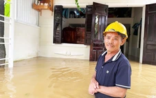 Đêm kinh hoàng ở 'rốn lũ' và 4 ngày 3 lần nước lên, xuống