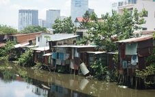 Tiến độ mới về dự án cải tạo môi trường rạch Văn Thánh liên quan hơn 1.000 hộ dân