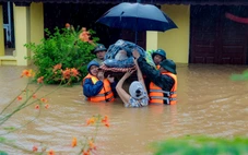 Miền Trung khả năng mưa lớn tới 4-11 do hình thái thời tiết nguy hiểm