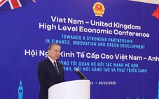 Tổng Bí thư Tô Lâm phát biểu tại Hội nghị Kinh tế cấp cao Việt Nam - Anh