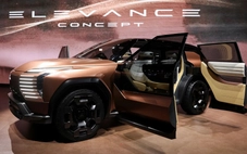 Mitsubishi Pajero Sport thế hệ mới sẽ như nhà di động với cả phòng tắm, động cơ hybrid cắm sạc