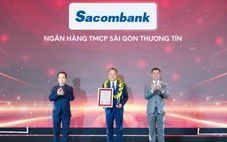 Sacombank thuộc top 50 doanh nghiệp lợi nhuận xuất sắc Việt Nam 2025
