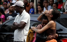 Xác chết la liệt sau chiến dịch chống băng đảng ma túy của cảnh sát Brazil