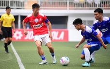 Giải bóng đá công nhân, viên chức Việt Nam 2025: Lần thứ 3 may mắn cho Sawaco