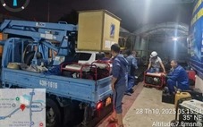 VNPT kết nối những cuộc gọi bình an trong mưa lũ