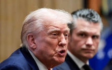 CNN: Lầu Năm Góc đồng ý cung cấp tên lửa Tomahawk cho Ukraine, chờ ông Trump 'gật đầu'