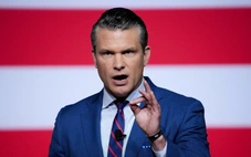 Gặp bộ trưởng quốc phòng Trung Quốc, ông Hegseth bày tỏ quan ngại về Biển Đông, Đài Loan