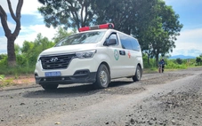 Vụ đường mới sửa đã hỏng ở Gia Lai: Yêu cầu kiểm điểm chủ đầu tư