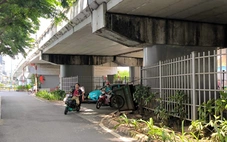 TP.HCM chỉ đạo xử lý nghiêm các bãi giữ xe trái phép dưới gầm cầu